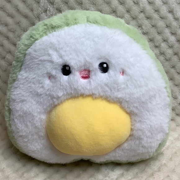 Unbranded Soft Plush Avocado Stuffed Animal Toy 🥑 - Picture 4 of 8